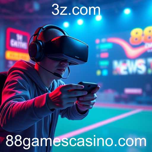 O Crescimento do Mercado de Jogos e o Impacto de '88 Games'